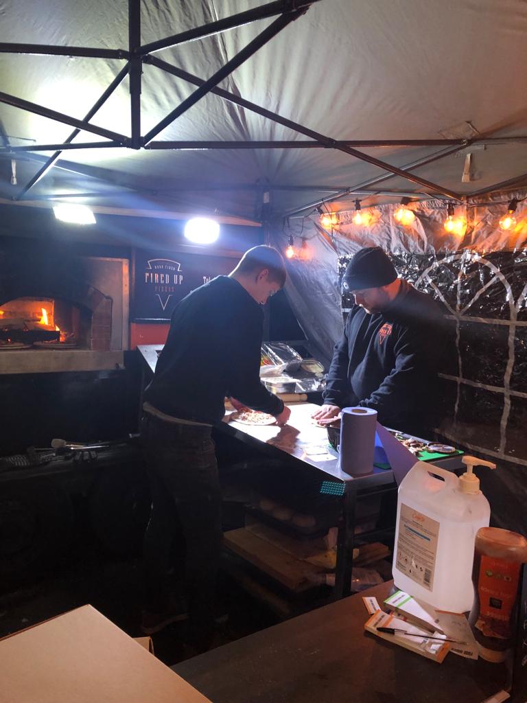 Mobile pizza van in Devon, Somerset and Cornwall | Fired Up | Gallery gallery image 12