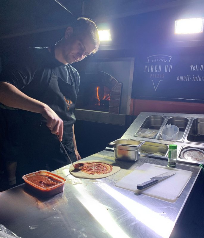Mobile pizza van in Devon, Somerset and Cornwall | Fired Up | Gallery gallery image 14