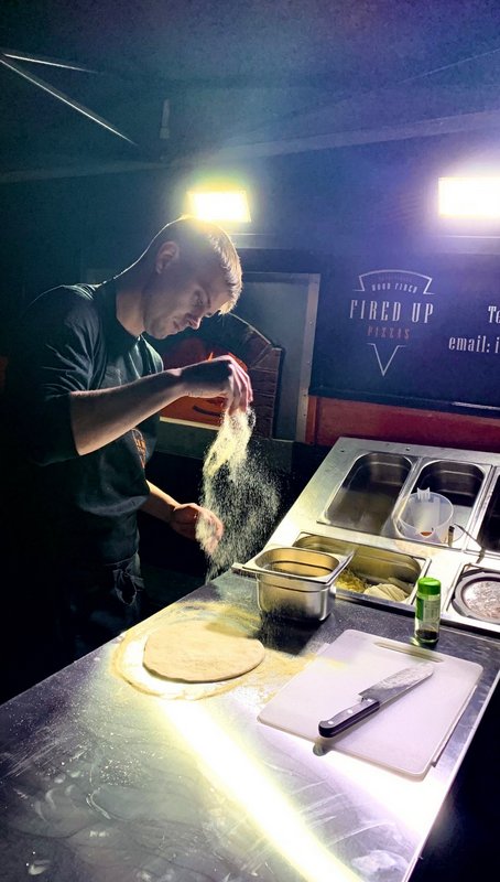 Mobile pizza van in Devon, Somerset and Cornwall | Fired Up | Gallery gallery image 13