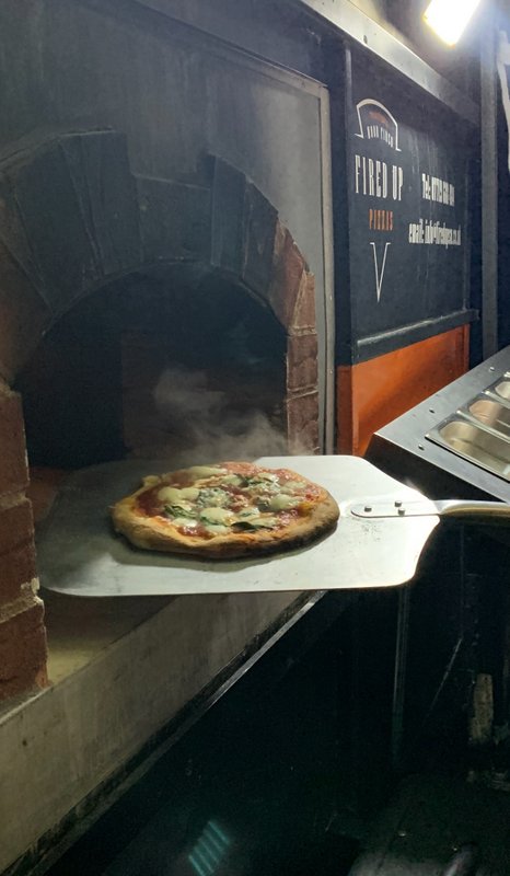 Mobile pizza van in Devon, Somerset and Cornwall | Fired Up | Gallery gallery image 15