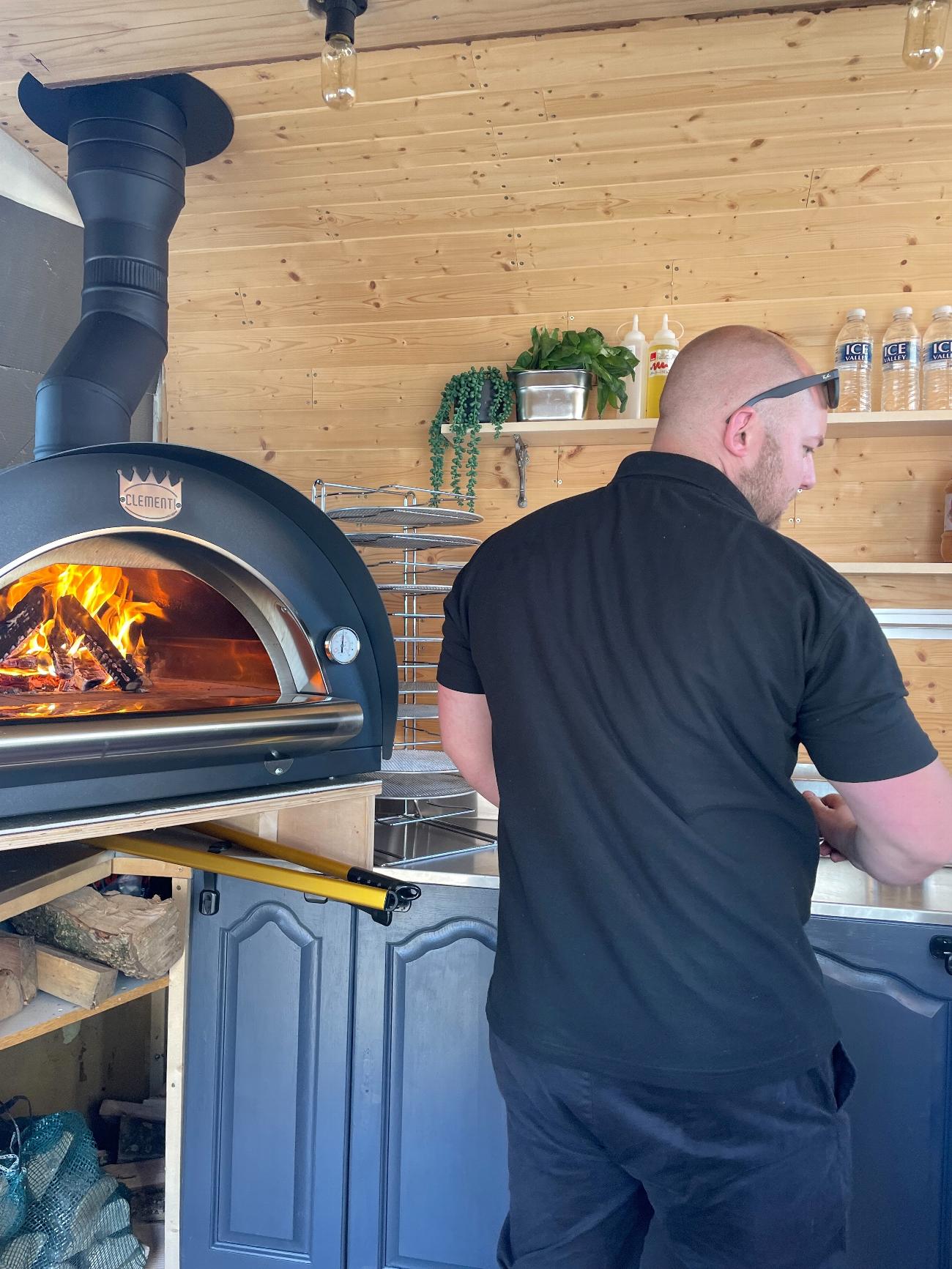 Mobile pizza van in Devon, Somerset and Cornwall | Fired Up | Gallery gallery image 1