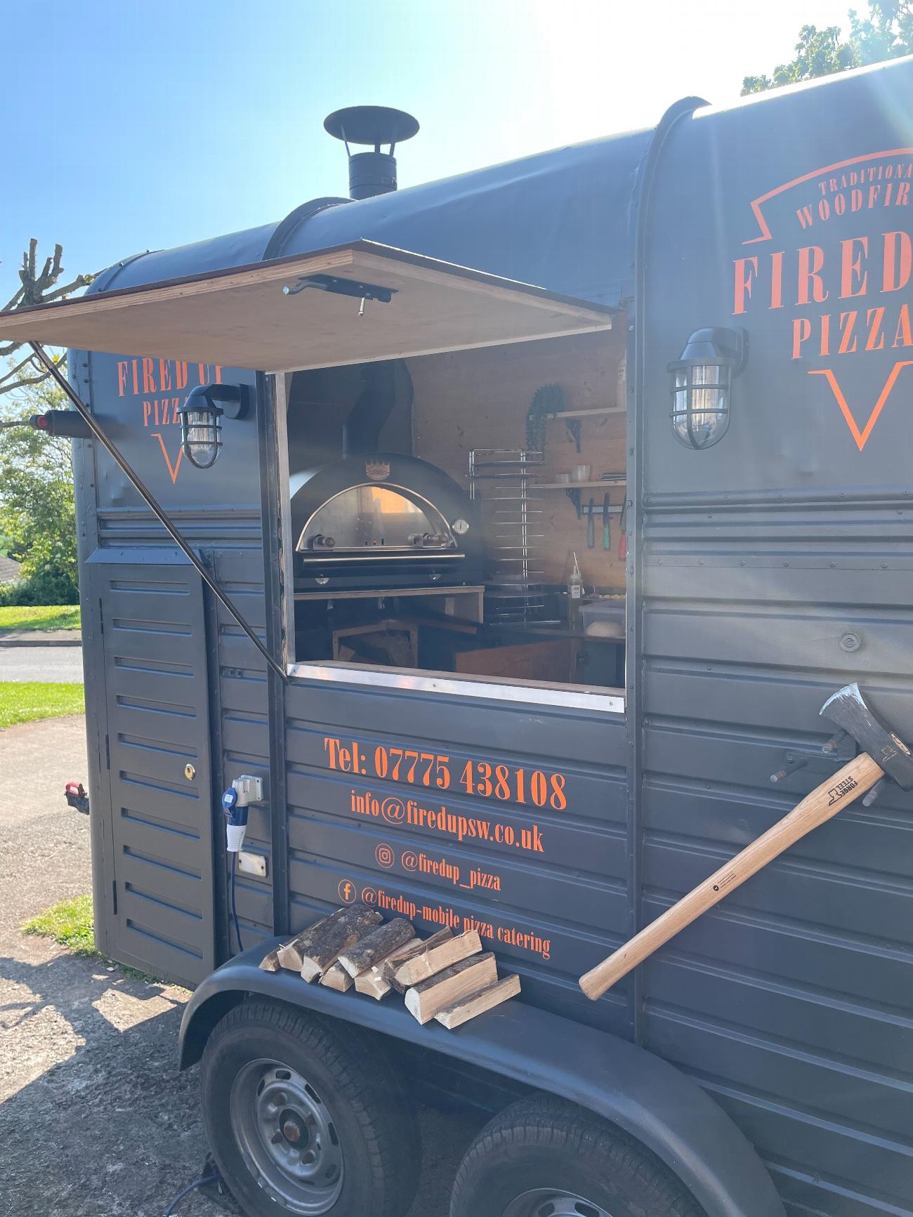 Mobile pizza van in Devon, Somerset and Cornwall | Fired Up | Gallery gallery image 3