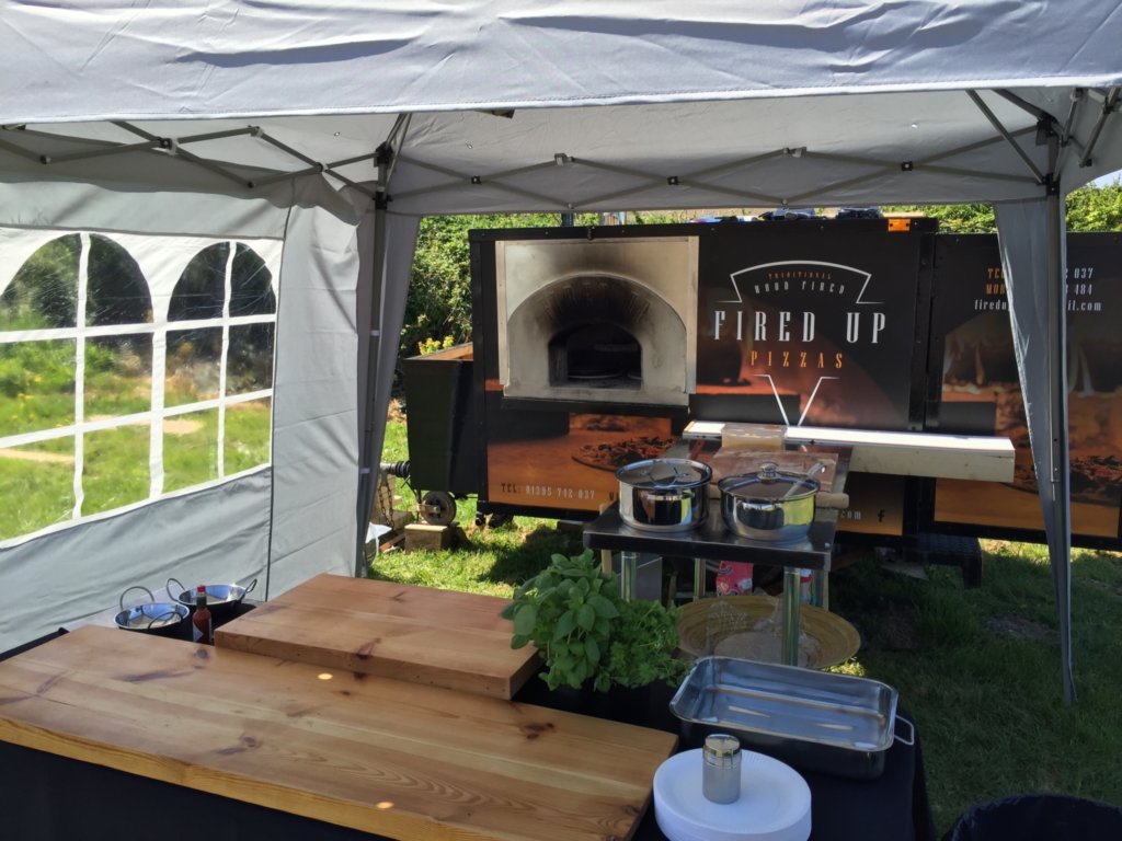 Mobile pizza van in Devon, Somerset and Cornwall | Fired Up | Gallery gallery image 18
