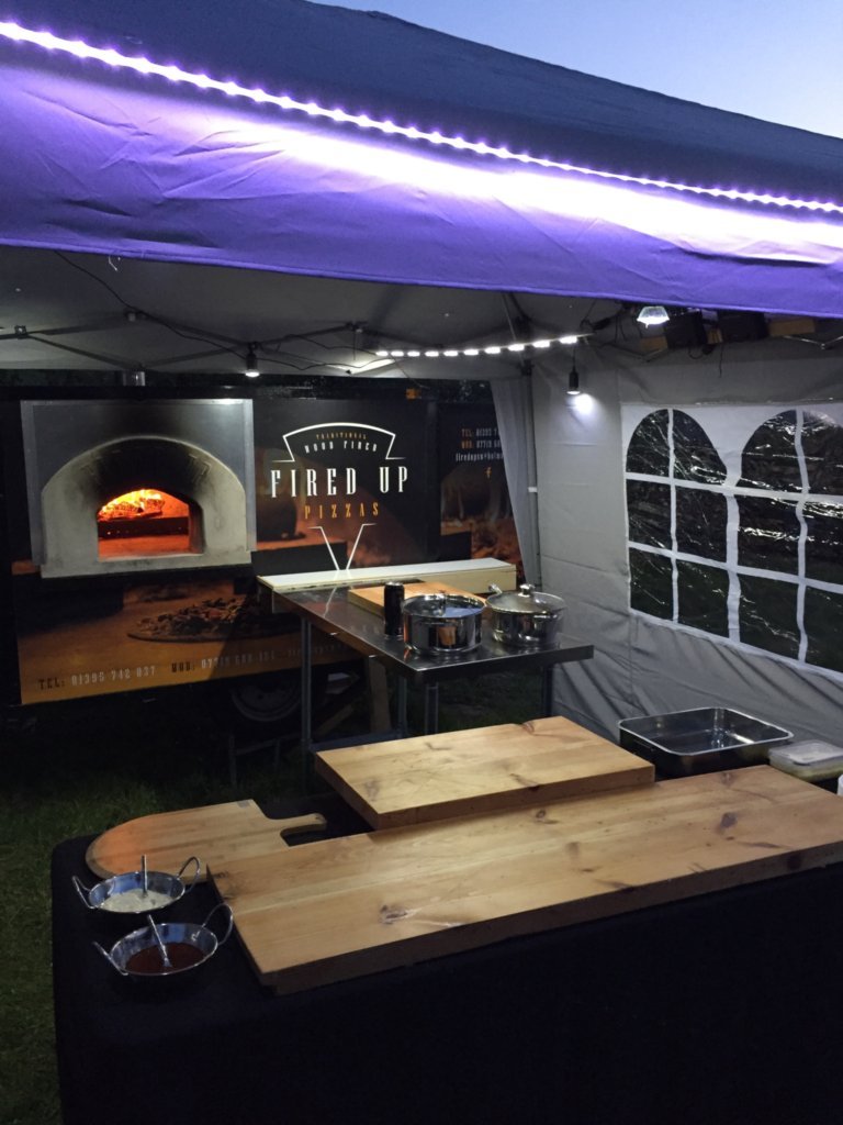 Mobile pizza van in Devon, Somerset and Cornwall | Fired Up | Gallery gallery image 28