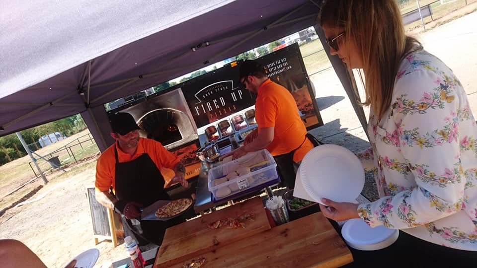 Mobile pizza van in Devon, Somerset and Cornwall | Fired Up | Gallery gallery image 19